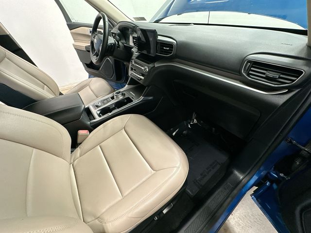 2020 Ford Explorer XLT Blue at Carlisle Cadillac Buick GMC