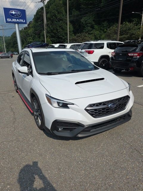 2023 Subaru WRX GT White at Luther Ford
