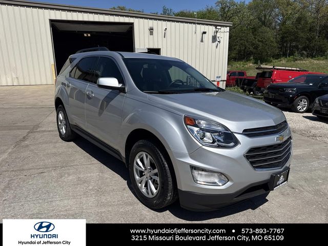 Silver Ice Metallic 2016 Chevrolet Equinox LT FWD SUV / Crossover Front-Wheel Drive 6-Speed Automatic Overdrive