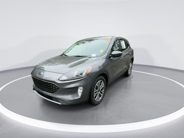 Used 2022 Gray Ford SEL image 4