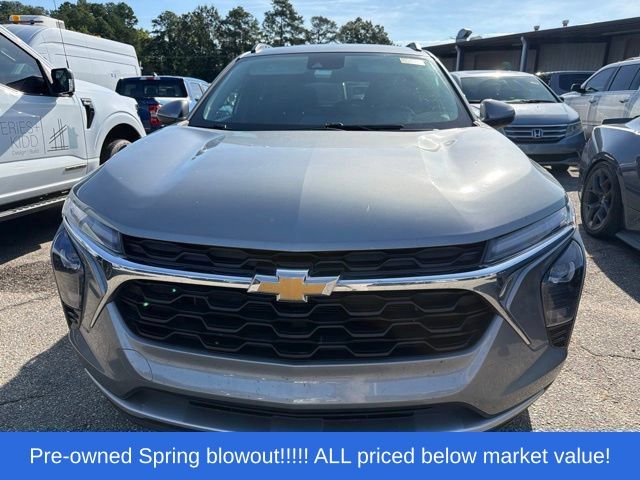 Used 2024 Sterling Gray Metallic Chevrolet LT image 2