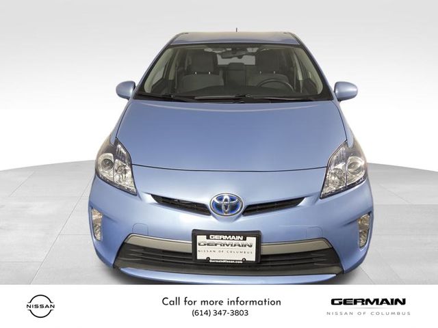 2012 Toyota Prius Plug-in Base photo 2