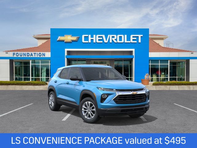 Marina Blue Metallic 2026 Chevrolet Trailblazer LS AWD SUV / Crossover Four-Wheel Drive 9-Speed Automatic