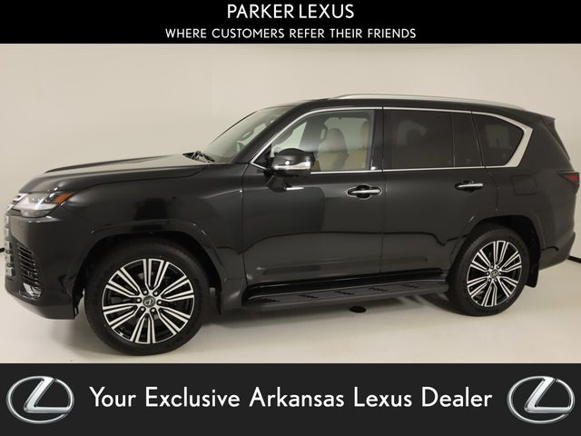 Black (Caviar) 2026 Lexus LX 600 Luxury AWD SUV / Crossover All-Wheel Drive Automatic