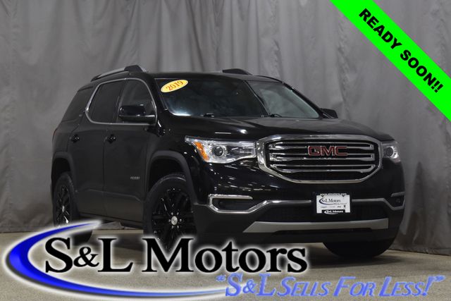 Black (Ebony Twilight Metallic) 2019 GMC Acadia SLT-1 AWD SUV / Crossover Four-Wheel Drive 6-Speed Automatic