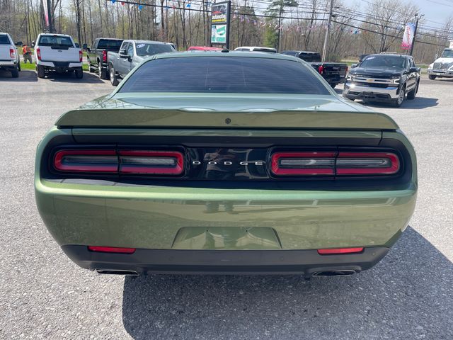 2022 Dodge Challenger R/T - Green exterior view 6
