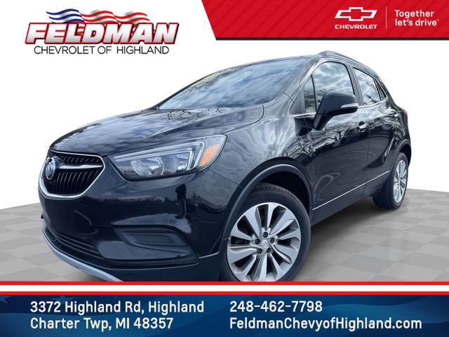 Used 2017 Buick Encore For Sale in Livonia, MI