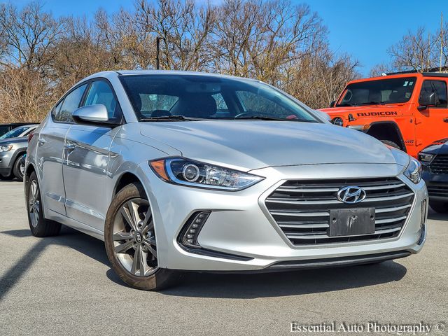 Symphony Silver 2018 Hyundai Elantra Value Edition FWD Sedan Front-Wheel Drive 6-Speed Automatic