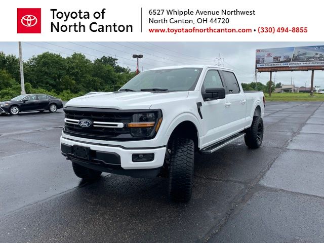 Oxford White 2025 Ford F-150 Pickup Truck Four-Wheel Drive Automatic