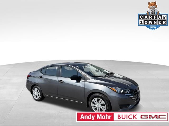  2024 Nissan Versa S FWD   