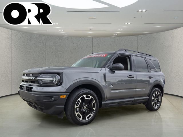 2024 Ford Bronco Sport Outer Banks AWD