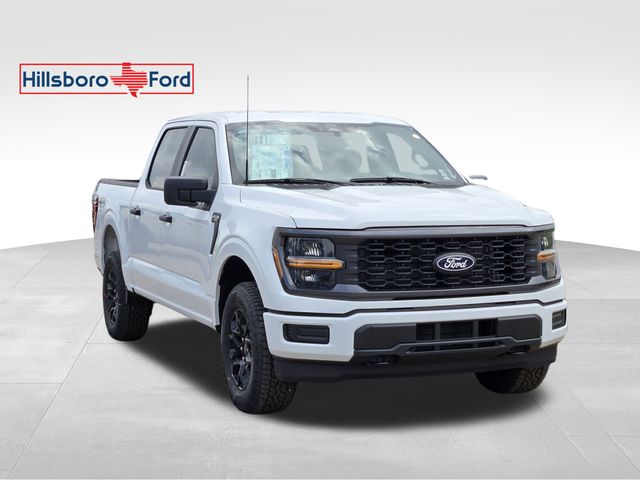2025 Oxford White Ford F-150 STX 4X4 Truck