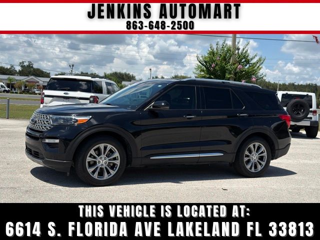 2023 Ford Explorer Limited
