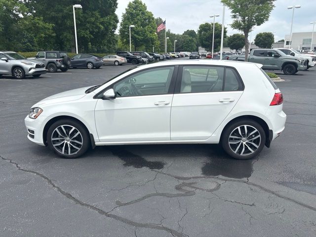 Used 2016 Volkswagen Golf TSI SE with VIN 3VW217AU5GM041695 for sale in Hickory, NC