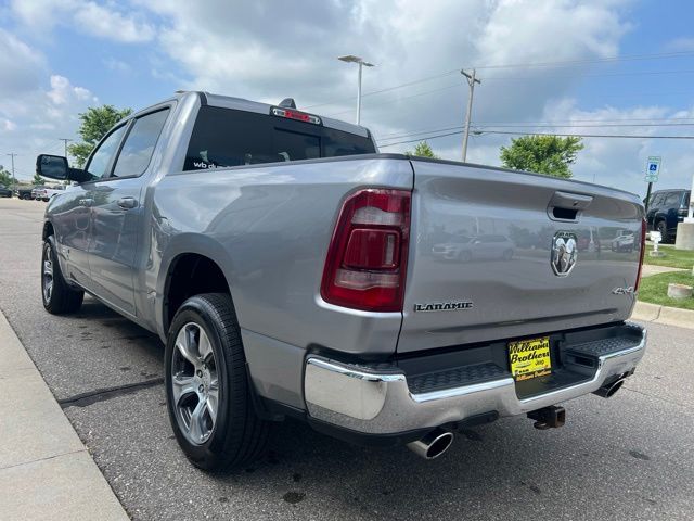 2023 Ram 1500 Laramie - Billet Silver Metallic exterior view 10