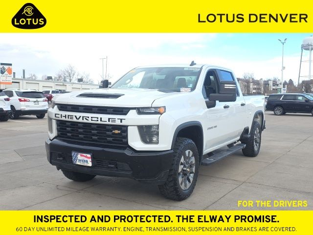 2022 Chevrolet Silverado 2500HD Custom Crew Cab 4WD
