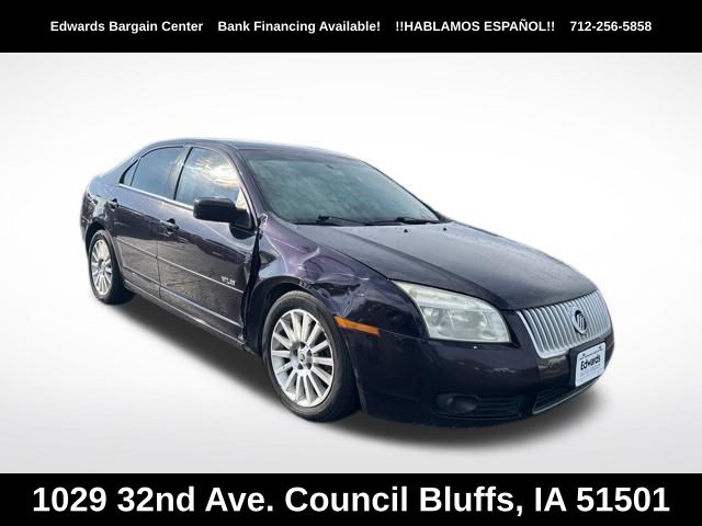 Dark Amethyst Clearcoat Metallic 2007 Mercury Milan V6 Premier Sedan Front-Wheel Drive 6-Speed Automatic