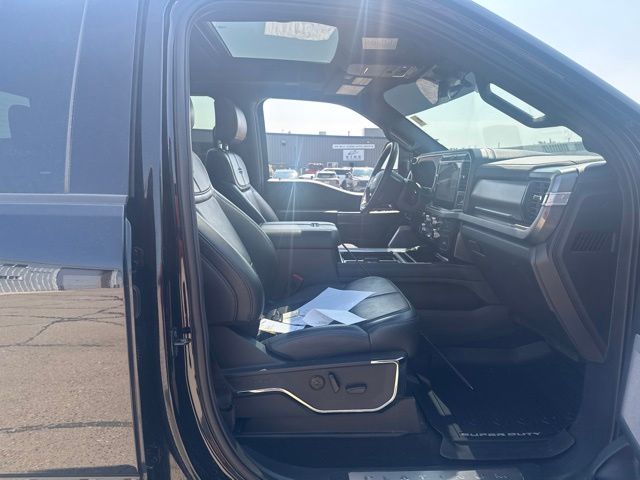 2026 Agate Black Metallic Ford Super Duty F-250 SRW Platinum 4X4 Truck
