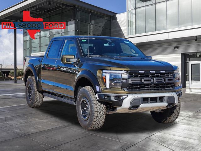 2024 Shelter Green Ford F-150 Raptor 4X4 Truck