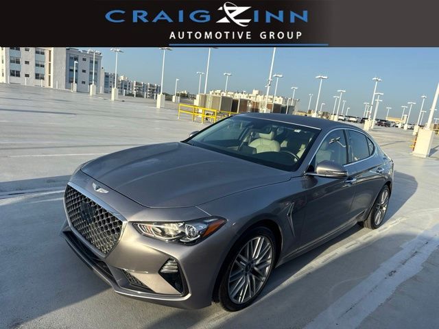 2020 Genesis G70 - $21,888