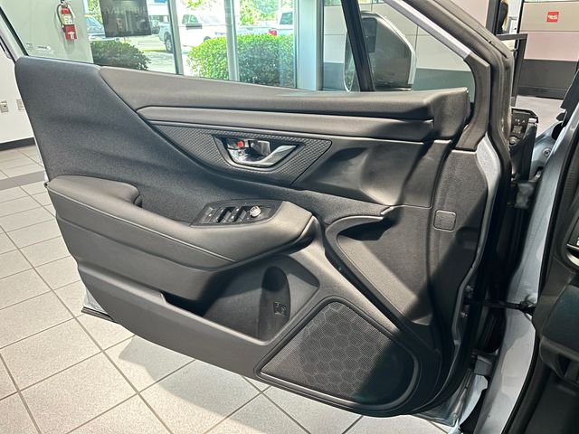 2021 Subaru Outback Premium Silver at Stokes Honda North