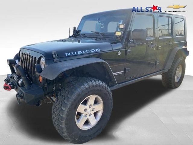 Black Clearcoat 2008 Jeep Wrangler Unlimited Rubicon 4WD SUV / Crossover Four-Wheel Drive 4-Speed Automatic