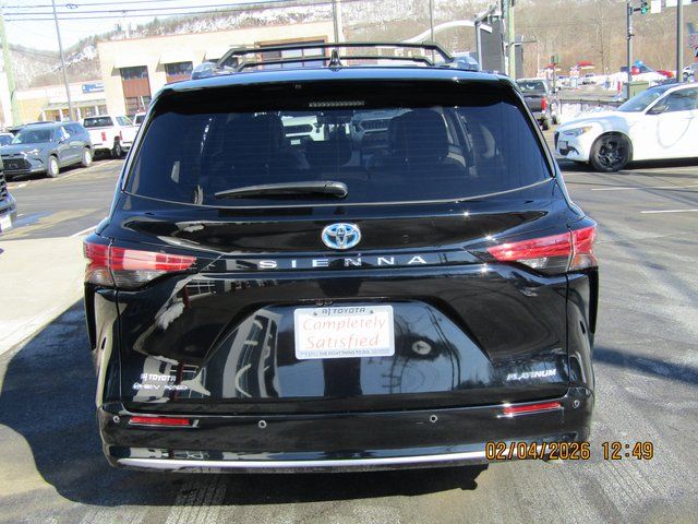 used 2025 Toyota Sienna car, priced at $54,999