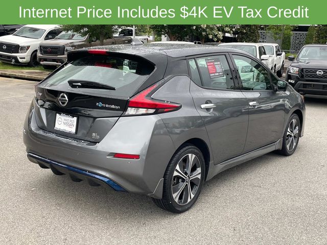 2022 Nissan Leaf SL Plus 3