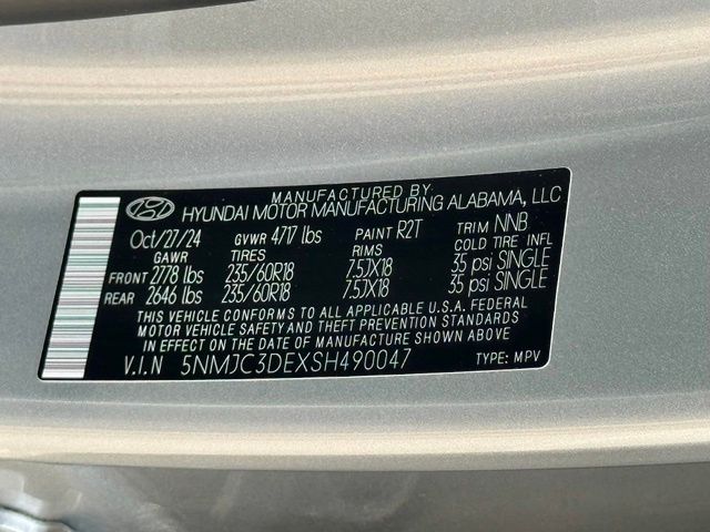 Used 2025 Hyundai Tucson SUV