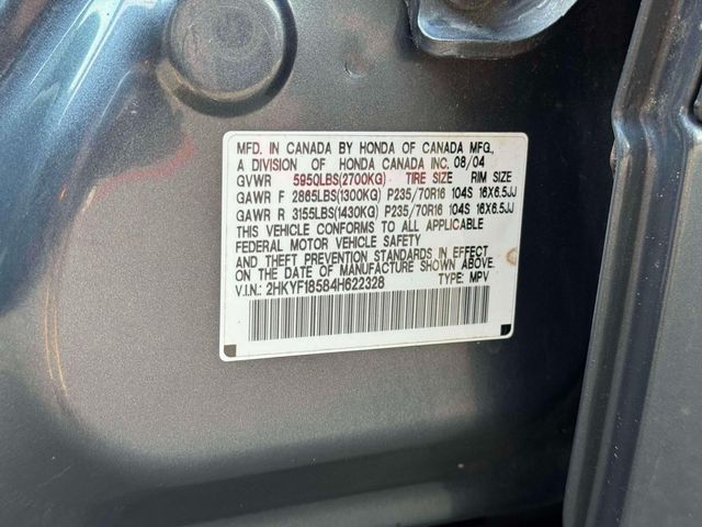 used 2004 Honda Pilot car, priced at $4,830