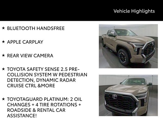 New 2026 Toyota Tundra Truck