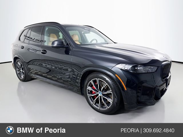 Black Sapphire Metallic 2024 BMW X5 SUV / Crossover All-Wheel Drive 8-Speed Automatic