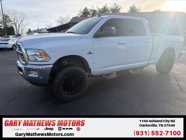 2016 RAM 2500 Big Horn Crew Cab 4WD