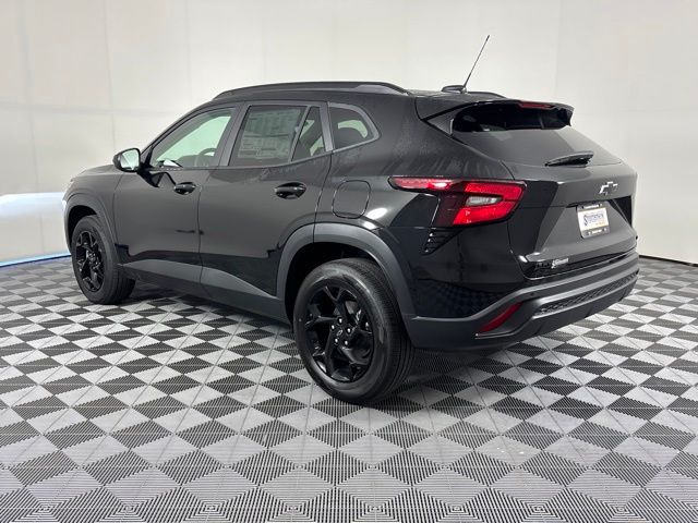 New 2026 Chevrolet Trax SUV