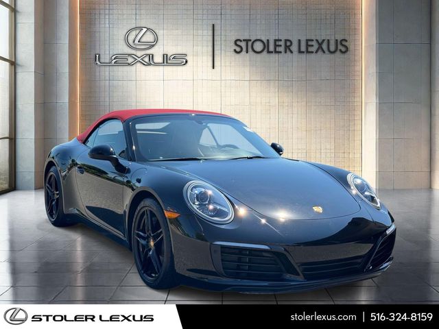 2017 Porsche 911 Carrera Cabriolet RWD