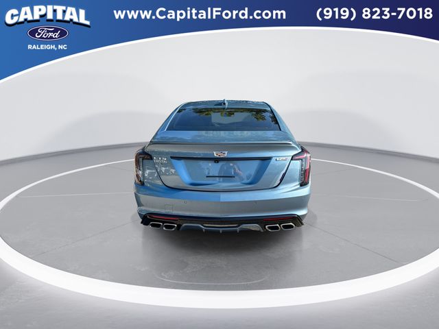Used 2024 Black Cadillac V-Series image 7