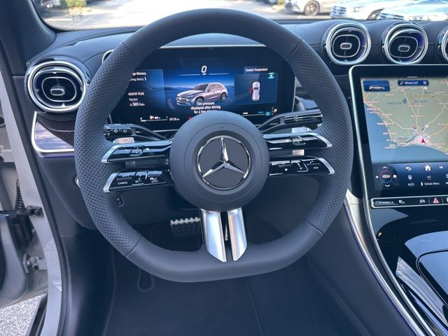 2026 Mercedes-Benz GLC GLC 300 White at Bob King Buick GMC