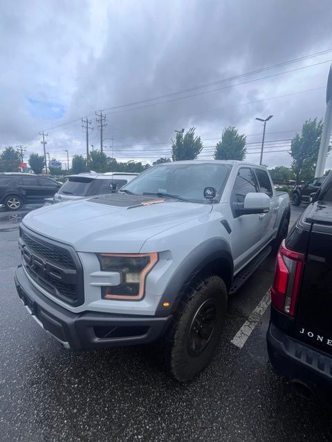 Used 2017 White Ford Raptor image 2