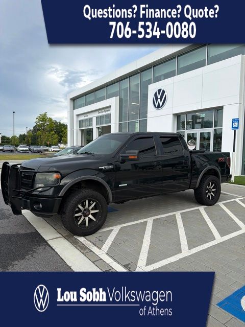 2013 Ford F-150 FX4 SuperCrew 4WD