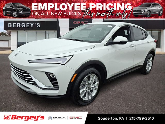 Summit White 2026 Buick Envista SUV / Crossover Front-Wheel Drive 6-Speed Automatic