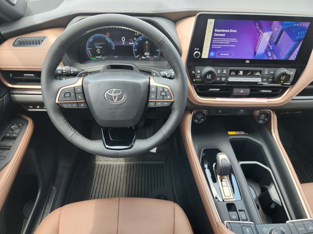 2026 Toyota Grand Highlander Hybrid MAX Platinum Red at Classic Toyota Galveston