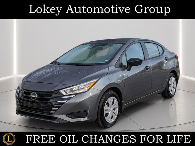 2025 Nissan Versa S FWD