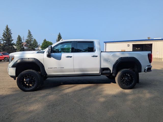 2023 White GMC Sierra 3500HD Denali 4X4 Truck