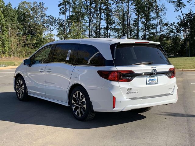 2025 Honda Odyssey Elite 8