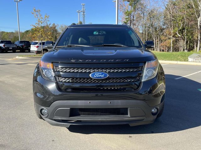 2014 Ford Explorer Sport 5