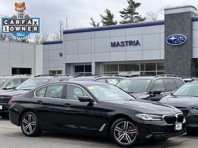 5 Series Sedan 530i xDrive