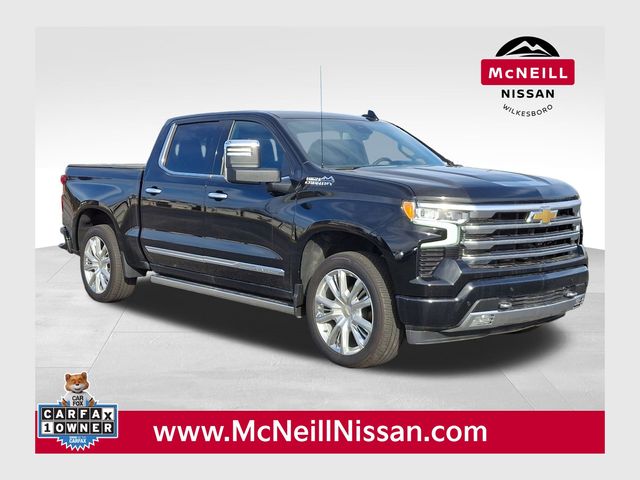 2024 Chevrolet Silverado 1500 High Country Crew Cab 4WD