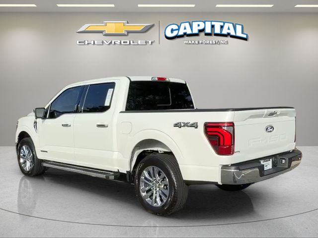 Used 2024 White Ford Lariat image 3