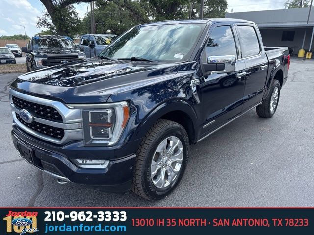 Used Car 2023 Ford F-150  Platinum For Sale Under $60,000 In San Antonio, Texas