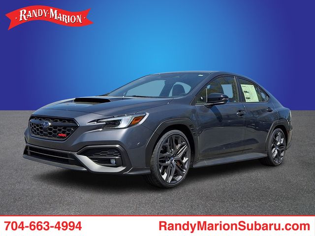 Magnetite Gray Metallic 2026 Subaru WRX tS AWD Sedan All-Wheel Drive 6-Speed Manual
